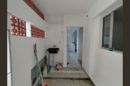 Área de Serviço de casa para alugar com 1 quarto, 40m² em Sacoma, São Paulo