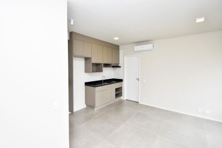 Sala de apartamento para alugar com 1 quarto, 35m² em Pinheiros, São Paulo
