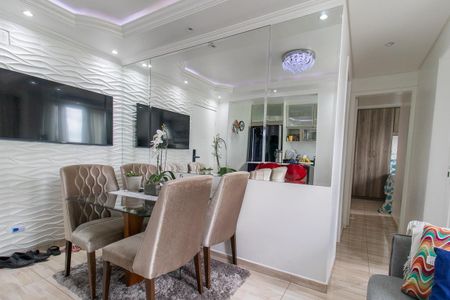 Sala de apartamento para alugar com 1 quarto, 48m² em Xaxim, Curitiba