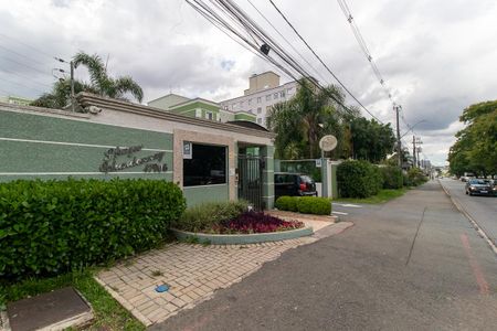 Apartamento para alugar com 48m², 1 quarto e 1 vagaFachada e portaria