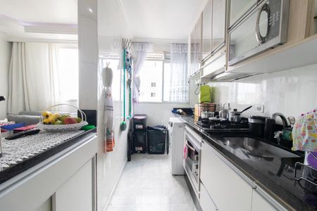 Apartamento para alugar com 48m², 1 quarto e 1 vagaCozinha e Área de Serviço