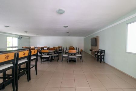 Apartamento para alugar com 48m², 1 quarto e 1 vagaÁrea comum - Salão de festas