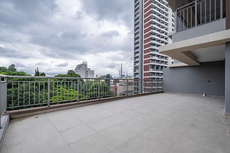 Varanda de apartamento à venda com 2 quartos, 115m² em Pinheiros, São Paulo