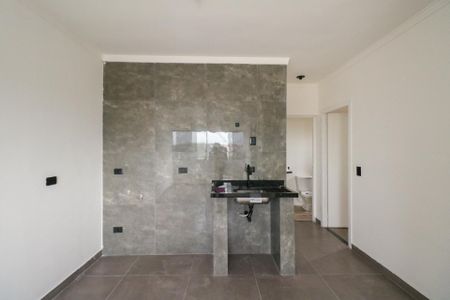 Sala e Cozinha de apartamento para alugar com 2 quartos, 41m² em Casa Grande, Diadema