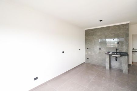 Sala e Cozinha de apartamento para alugar com 2 quartos, 41m² em Casa Grande, Diadema