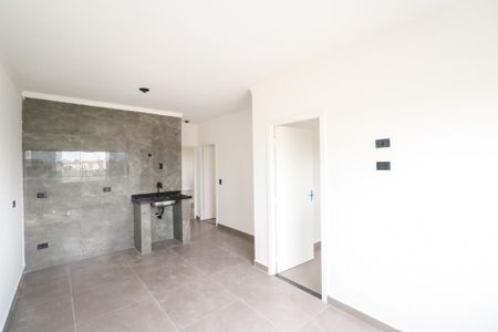 Sala e Cozinha de apartamento para alugar com 2 quartos, 41m² em Casa Grande, Diadema