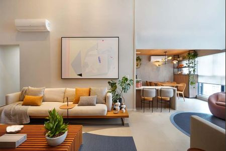 Apartamento para alugar com 114m², 3 quartos e 2 vagas Apartamento para alugar com 114m², 3 quartos e 2 vagasSala