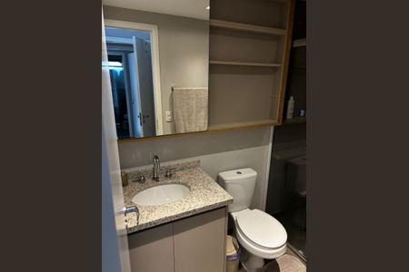 Apartamento para alugar com 114m², 3 quartos e 2 vagas Apartamento para alugar com 114m², 3 quartos e 2 vagasBanheiro