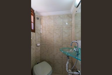 Casa à venda com 245m², 3 quartos e 2 vagas Casa à venda com 245m², 3 quartos e 2 vagasLavabo da Area Gourmet