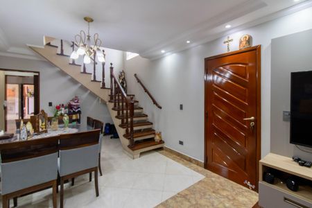 Sala de casa à venda com 3 quartos, 245m² em Parque Continental, Guarulhos