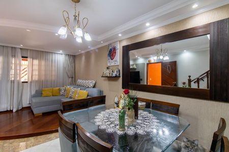 Sala de casa à venda com 3 quartos, 245m² em Parque Continental, Guarulhos