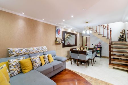 Sala de casa à venda com 3 quartos, 245m² em Parque Continental, Guarulhos
