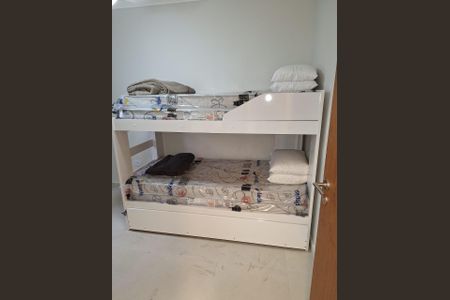 Quarto de apartamento para alugar com 2 quartos, 84m² em Vila Caiçara, Praia Grande