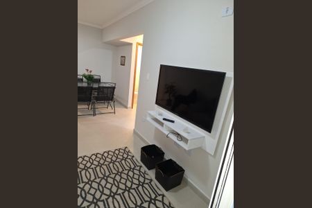 Sala de apartamento para alugar com 2 quartos, 84m² em Vila Caiçara, Praia Grande