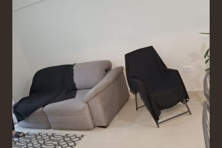 Sala de apartamento para alugar com 2 quartos, 84m² em Vila Caiçara, Praia Grande