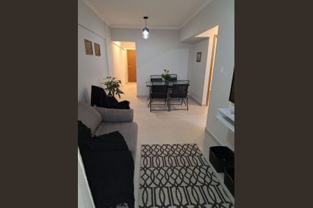 Sala de apartamento para alugar com 2 quartos, 84m² em Vila Caiçara, Praia Grande