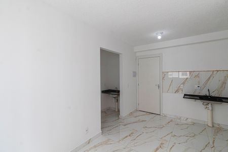 Apartamento para alugar com 36m², 2 quartos e sem vagaSala/Cozinha/Área de Serviço 