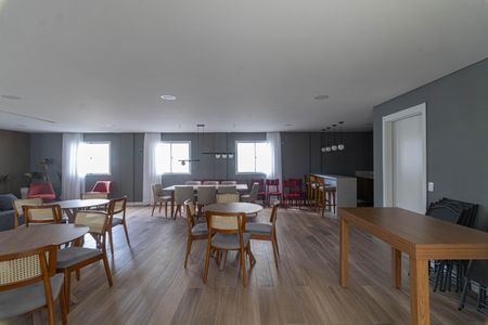 Apartamento para alugar com 36m², 2 quartos e sem vagaÁrea Comum - Salão de Festas