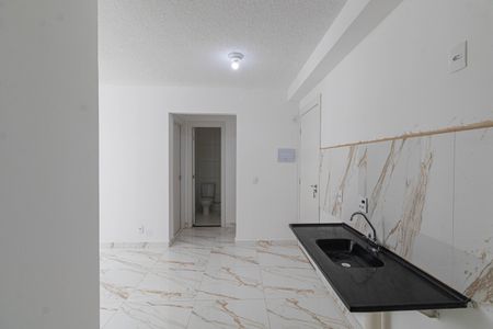 Apartamento para alugar com 36m², 2 quartos e sem vagaSala/Cozinha/Área de Serviço 
