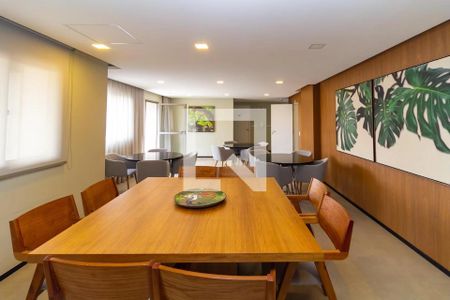 Apartamento para alugar com 77m², 2 quartos e 1 vagaÁrea comum - Salão de festas