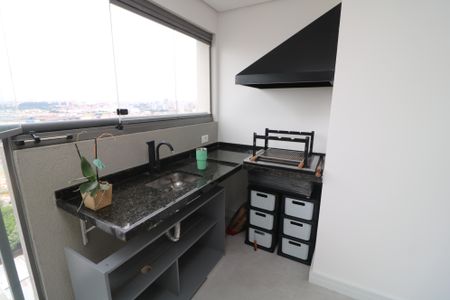 Apartamento para alugar com 77m², 2 quartos e 1 vagaVaranda gourmet