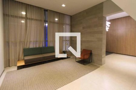 Apartamento para alugar com 77m², 2 quartos e 1 vagaHall de entrada