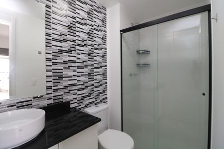 Apartamento para alugar com 77m², 2 quartos e 1 vagaBanheiro da Suíte