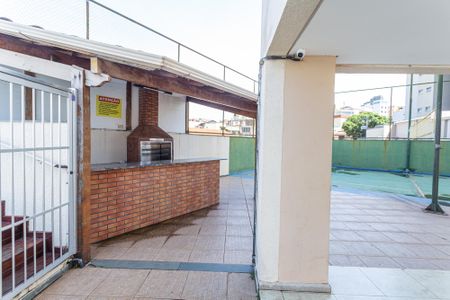 Apartamento à venda com 77m², 3 quartos e 1 vaga Apartamento à venda com 77m², 3 quartos e 1 vagaÁrea Externa - Churrasqueira