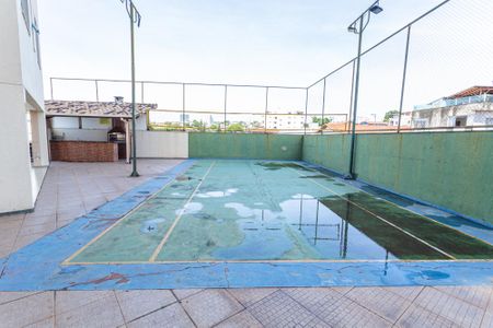 Apartamento à venda com 77m², 3 quartos e 1 vaga Apartamento à venda com 77m², 3 quartos e 1 vagaÁrea Externa - Quadra Esportiva