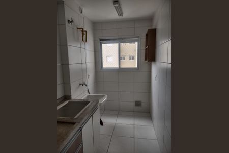 Cozinha de apartamento à venda com 2 quartos, 51m² em Vila Augusta, Guarulhos