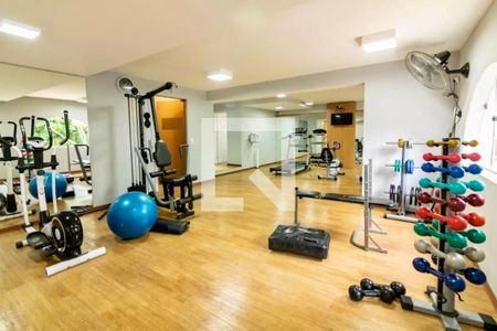 Apartamento à venda com 320m², 4 quartos e 4 vagasAcademia