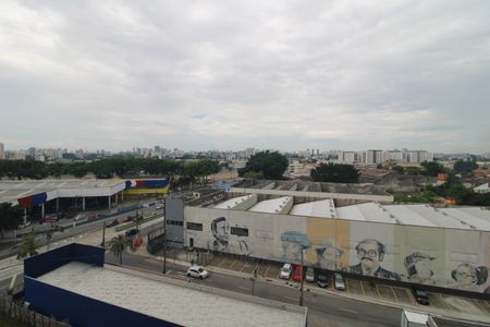 Vista janela da sala de apartamento para alugar com 2 quartos, 31m² em Socorro, São Paulo