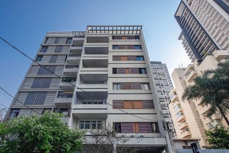 Apartamento para alugar com 160m², 3 quartos e 1 vagaFachada