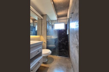 Apartamento para alugar com 127m², 3 quartos e 2 vagasBanheiro da Suíte