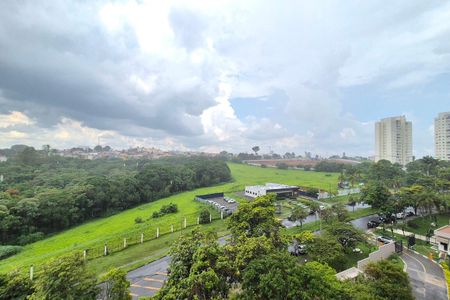 Apartamento para alugar com 127m², 3 quartos e 2 vagasVista da Suíte 