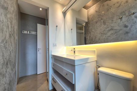 Apartamento para alugar com 127m², 3 quartos e 2 vagasBanheiro da Suíte