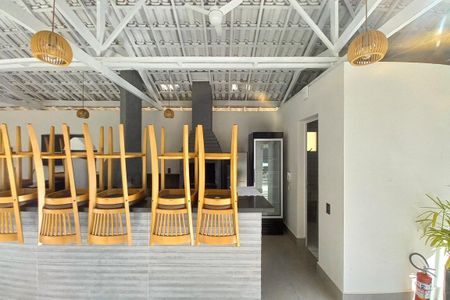 Apartamento para alugar com 127m², 3 quartos e 2 vagasÁrea comum - Churrasqueira