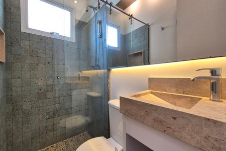 Apartamento para alugar com 127m², 3 quartos e 2 vagasBanheiro da Suíte