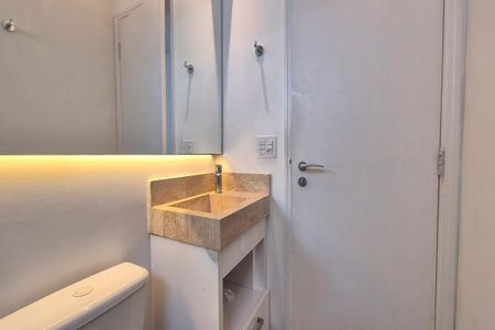 Apartamento para alugar com 127m², 3 quartos e 2 vagasBanheiro da Suíte