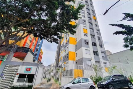 Apartamento para alugar com 38m², 2 quartos e sem vagaFachada