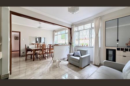 Apartamento à venda com 4 quartos, 127m² em Carmo, Belo Horizonte