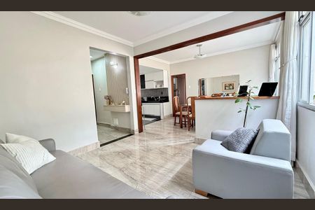 Apartamento à venda com 4 quartos, 127m² em Carmo, Belo Horizonte
