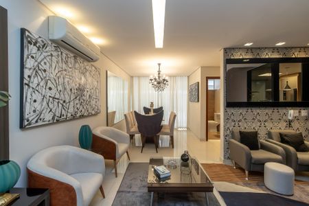 Casa à venda com 380m², 4 quartos e 2 vagasSala