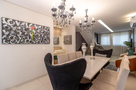 Sala de casa para alugar com 4 quartos, 380m² em Trevo, Belo Horizonte