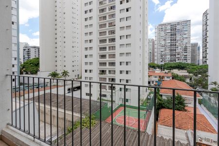 Varanda de apartamento à venda com 2 quartos, 70m² em Cidade Monções, São Paulo