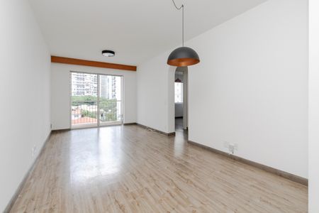 Sala de apartamento à venda com 2 quartos, 70m² em Cidade Monções, São Paulo