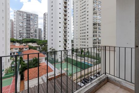 Varanda de apartamento à venda com 2 quartos, 70m² em Cidade Monções, São Paulo