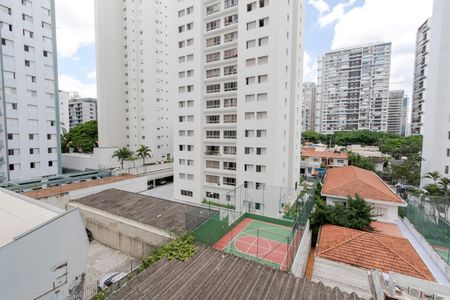 Vista da Varanda de apartamento à venda com 2 quartos, 70m² em Cidade Monções, São Paulo