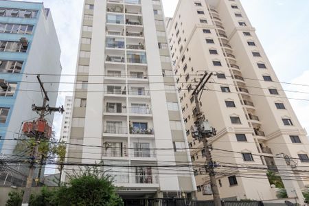 Apartamento à venda com 70m², 2 quartos e 1 vagaFachada