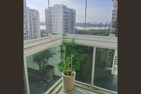 Apartamento para alugar com 75m², 2 quartos e 1 vagaVaranda